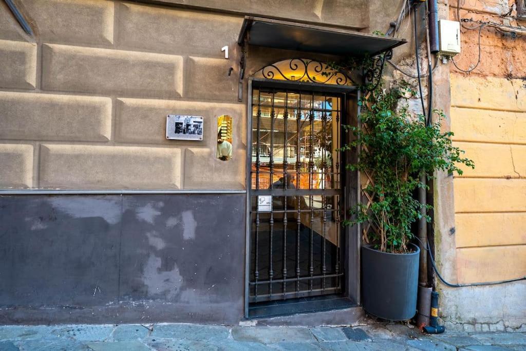 Apartamento Diamante Nel Porto Génova Exterior foto