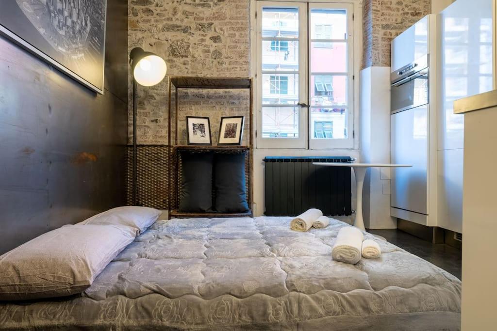 Apartamento Diamante Nel Porto Génova Exterior foto