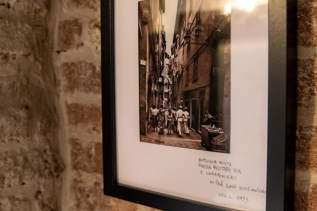 Apartamento Diamante Nel Porto Génova Exterior foto